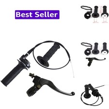Throttle Cable Kit Throttle Handleright Brake Lever And Left Handle For Xr...