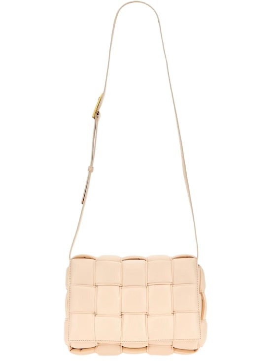 Bottega Veneta - Women - Padded Shoulder Bag - Pink 1047490₽