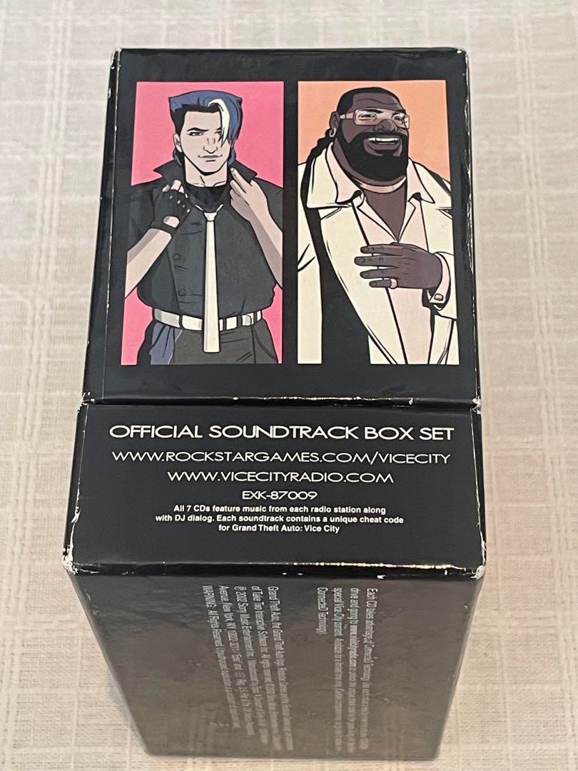 アニメ GTA Vice City Official Soundtrack BoxSet latest?cb=20180514132231