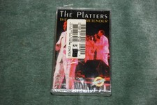 The Platters "The Great Pretender" Cassette Tape - SEALED Damaged Case