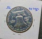 1963 Franklin Silver Proof 60 Half Dollar — photo 2