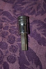 Snap On 3/8" Drive T50 Tamper Resistant Torx Bit Socket FTXR50E FTX New Logo