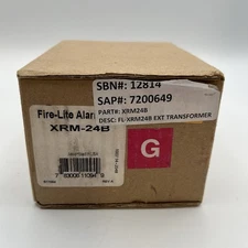 BRAND NEW!! Fire-Lite Fire Alarm Control Panel Power Transformer - XRM-24B