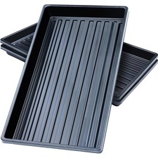 Extra große Pflanzgefäße aus Kunststoff – Wiederverwendbar und langlebig 3er Set