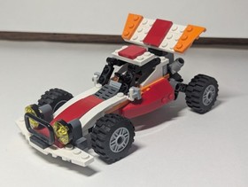 LEGO CREATOR 3 in 1: Dune Hopper (5763) 100% Complete with Original Box, Manuals