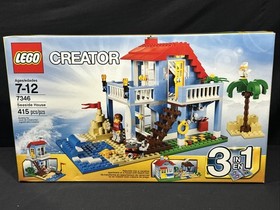 LEGO Creator 7346 Seaside House 3-in-1 New Open Box