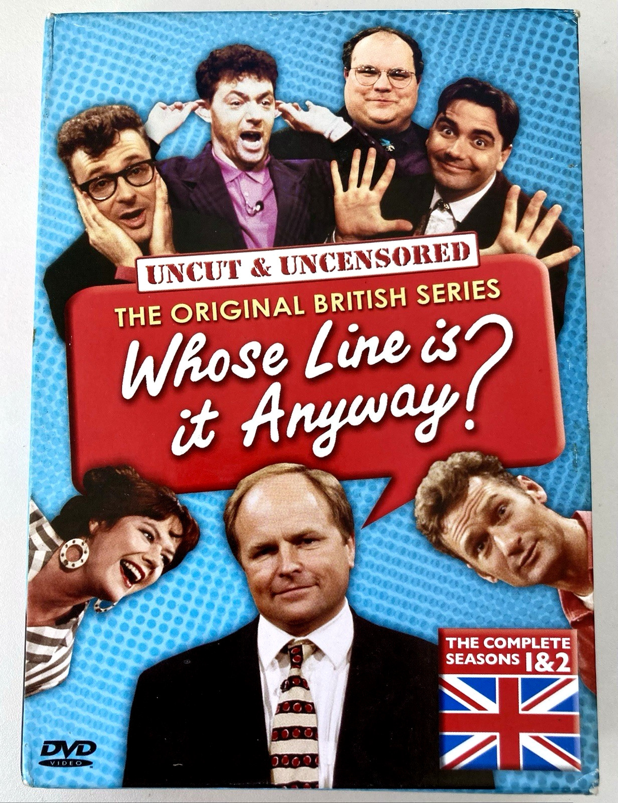 Whose Line Is It Anyway: Seasons 1 & 2 1988-1990 DVD Boxset Clive Anderson NTSC