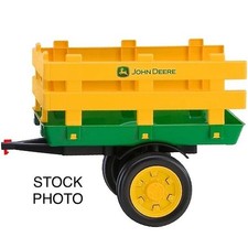 NEW/SEALED John Deere Peg Perego Stake-Side Trailer