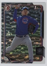 2015 Bowman Prospects Silver Ice Jen-Ho Tseng #BP4 19l7