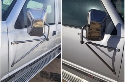 1988 - 1998 Chevrolet GMC Truck TOWING / CAMPER MIRRORS