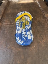 CORONA BEER POOL BLOW UP INFLATABLE FLIP FLOP 32" BAR MANCAVE PARTY DECOR