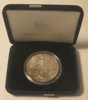 1987 US Silver Eagle in Original Mint Box with Insert!!