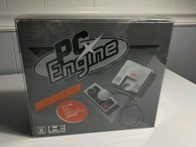 PC Engine Mini Game Console Japan  Konami Emtertainment New W/Box Protector! 🎮