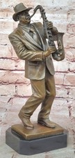 Duke Ellington Saxophone Player Bronze Sculpture Statue Musician Music Artwork