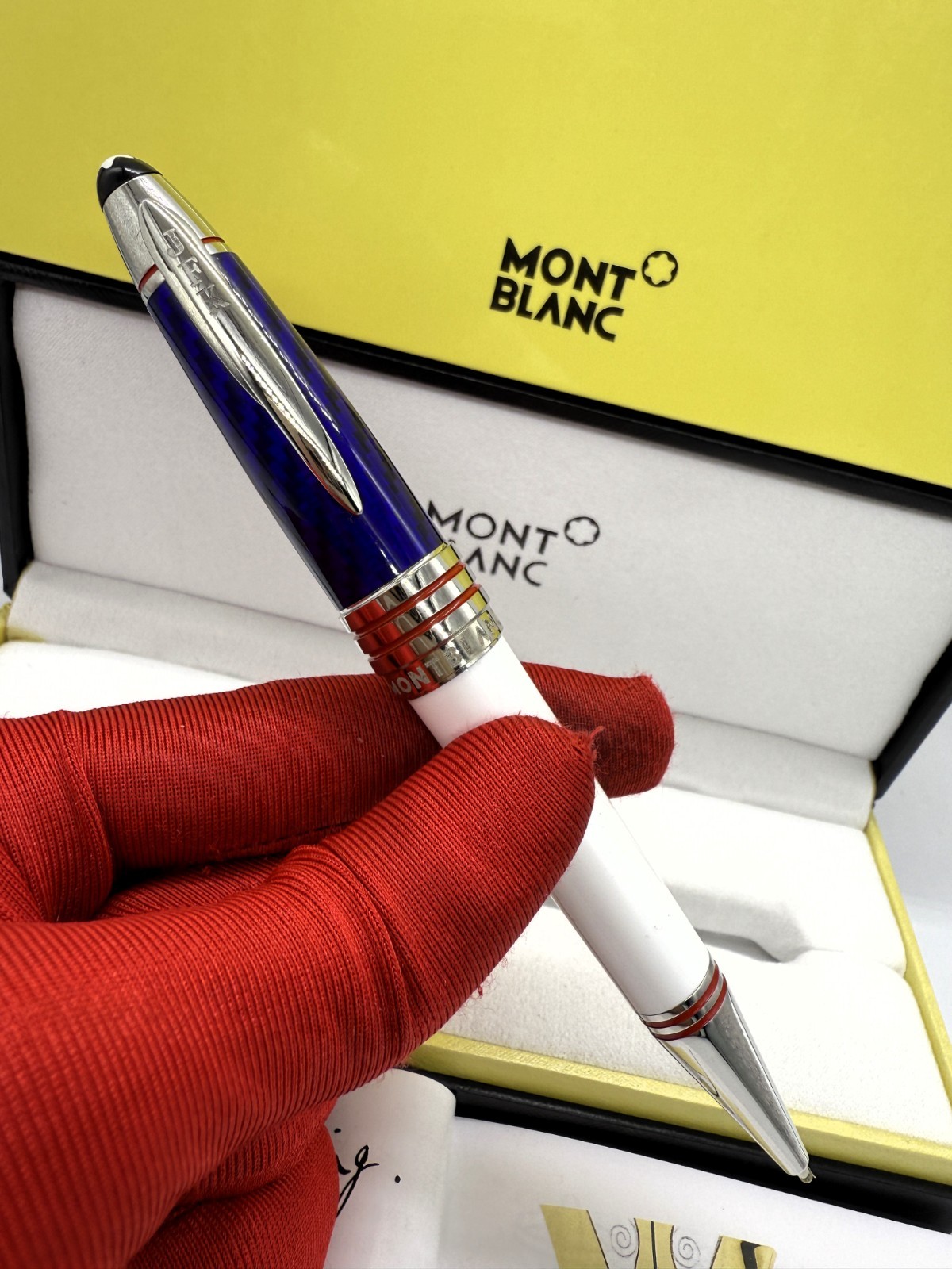 Rare Montblanc Great Characters John F. Kennedy Limited Edition Rollerball Pen