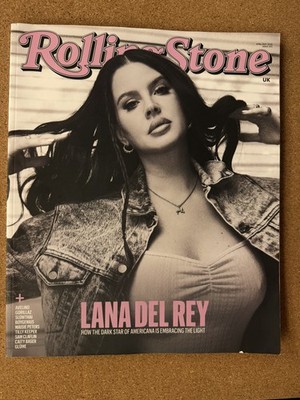 Rolling Stone US Magazine Lana Del Rey April / May 2023 Vintage American Fashion
