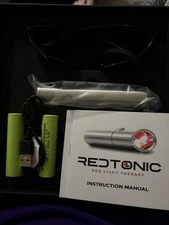 Red Light Therapy for Face and Body Use - RedTonic Handheld OPEN BOX