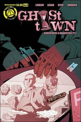 Ghost Town #3 FN; Action Lab | Danger Zone - w/Bag+Board