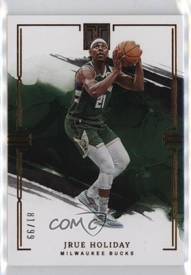 2022-23 Panini Impeccable 81/99 Jrue Holiday #52 13rg