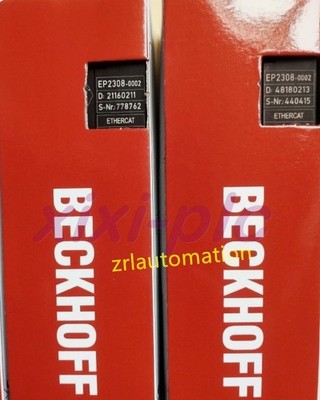 New In Box BECKHOFF EP2308-0002 PLC Module EP2308-0002