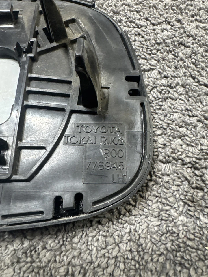 ✅2002-2006 Lexus ES330 ES300 conductor izquierdo L espejo vidrio térmico atenuación automática 777945 Foto 3 de 4