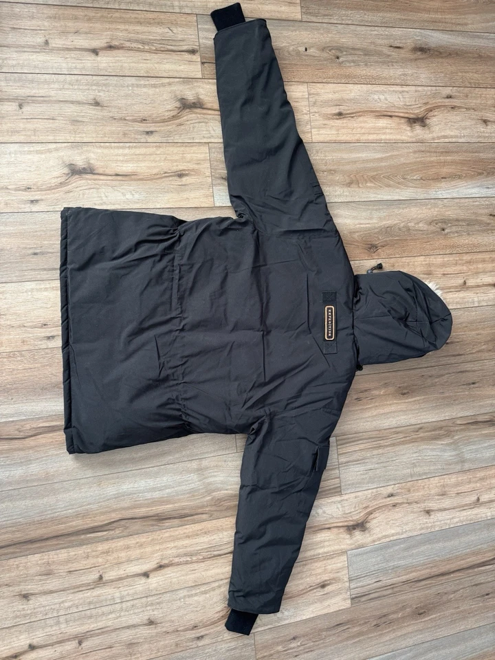 Parka masculina Canada Goose tamanho XL  - Imagem 2 de 4
