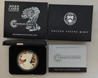 2025 Laser Engraved American Eagle One Ounce Silver Proof Coin in OGP with COA