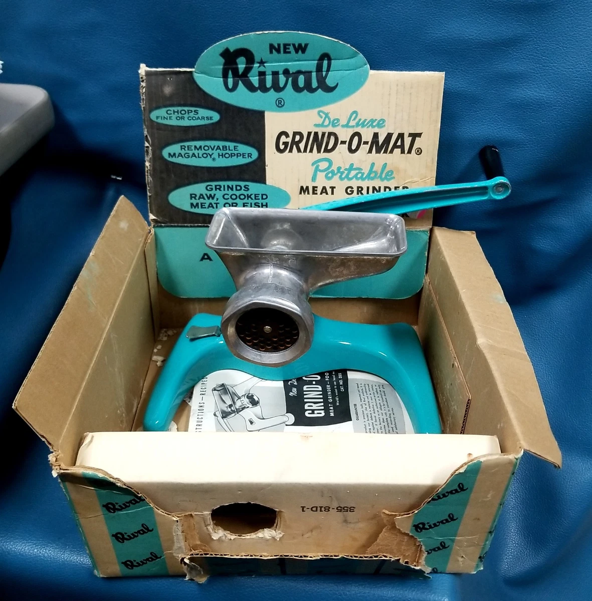Rival Meat Grinders for sale - eBay
