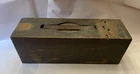 VINTAGE WW1 WWII US MILITARY Browning M1917, M1919  Machine Gun WOOD AMMO BOX