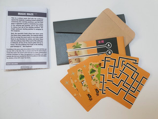 MAGIC MAZE T 268 Tenyo Magic Trick