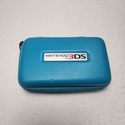 Nintendo 3DS Blue Hard Case (For System or Games)