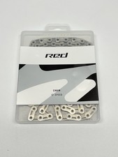 SRAM RED Flattop Chain - 12 Speed, 114 Links, Flattop, PowerLock, Silver, E1