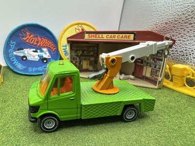 Siku Mercedes Tow Truck Wrecker No. 1622 Vintage Green Germany NM