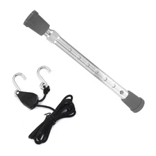 Car Prop Engine Cover Stand Telescopic Rope Kit Door Holder Pillar Auto1493