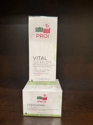 Sebamed Pro Vitalize Duo Vital Serum 30ml & Energizing Cream 50ml