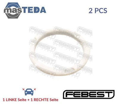 ADB-100 DOMLAGER FEDERBEINLAGER VORNE FEBEST 2PCS NEU OE QUALITÄT