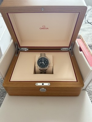 OMEGA Speedmaster Co-axial Chronometer Men's Black Watch 38mm 2024