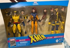 Marvel Legends 80th X-Men Love Triangle 3-Pack WOLVERINE JEAN GREY & CYCLOPS New
