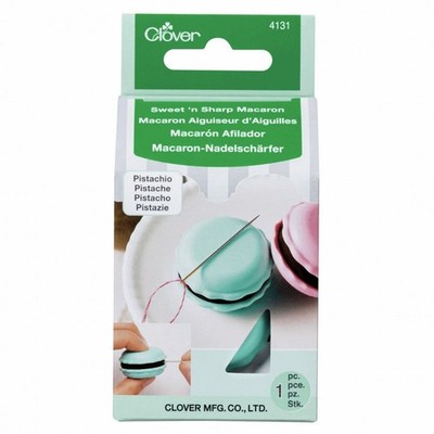 Clover Sweet n Sharp Macaron Nadelschärfer Pistazie - je