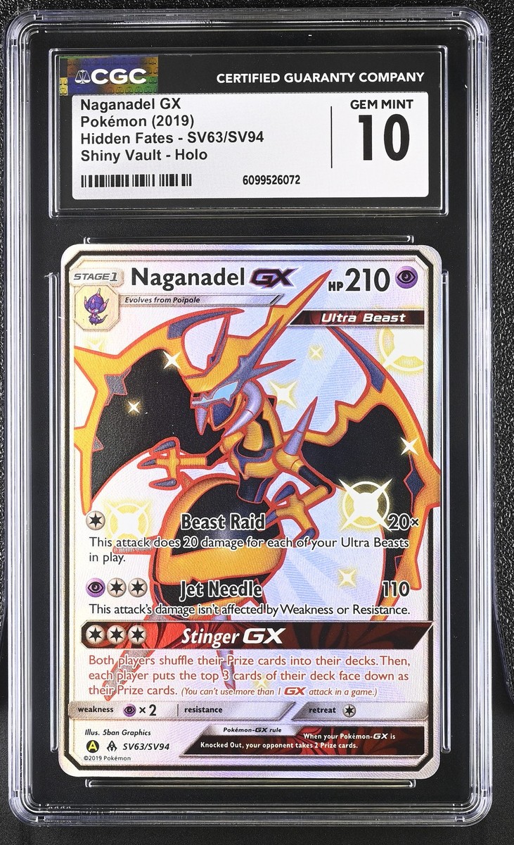 ヘデントール　スペシャルインサートカード 2018 Pokemon Sm Black Star Promo Sm125 Naganadel Gx Dragon Majesty