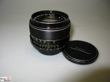 Obiettivo Porst Color Reflex MC Auto M-42 Montaggio 1,4/55 Mm M42-Gewinde