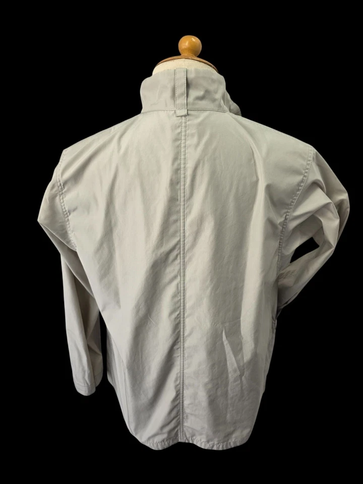 Chaqueta Allegri Y2K Graige Ligera Cremallera Completa Para Hombre Talla S Repelente al Agua Italia Foto 3 de 4