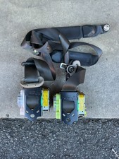 Toyota Yaris Seat Belts Front Black-color 2007-2011-both Side