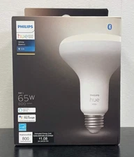 Philips Hue White BR30 LED Smart Wireless Flood Light Bulb 65W Equivalent Dimmab