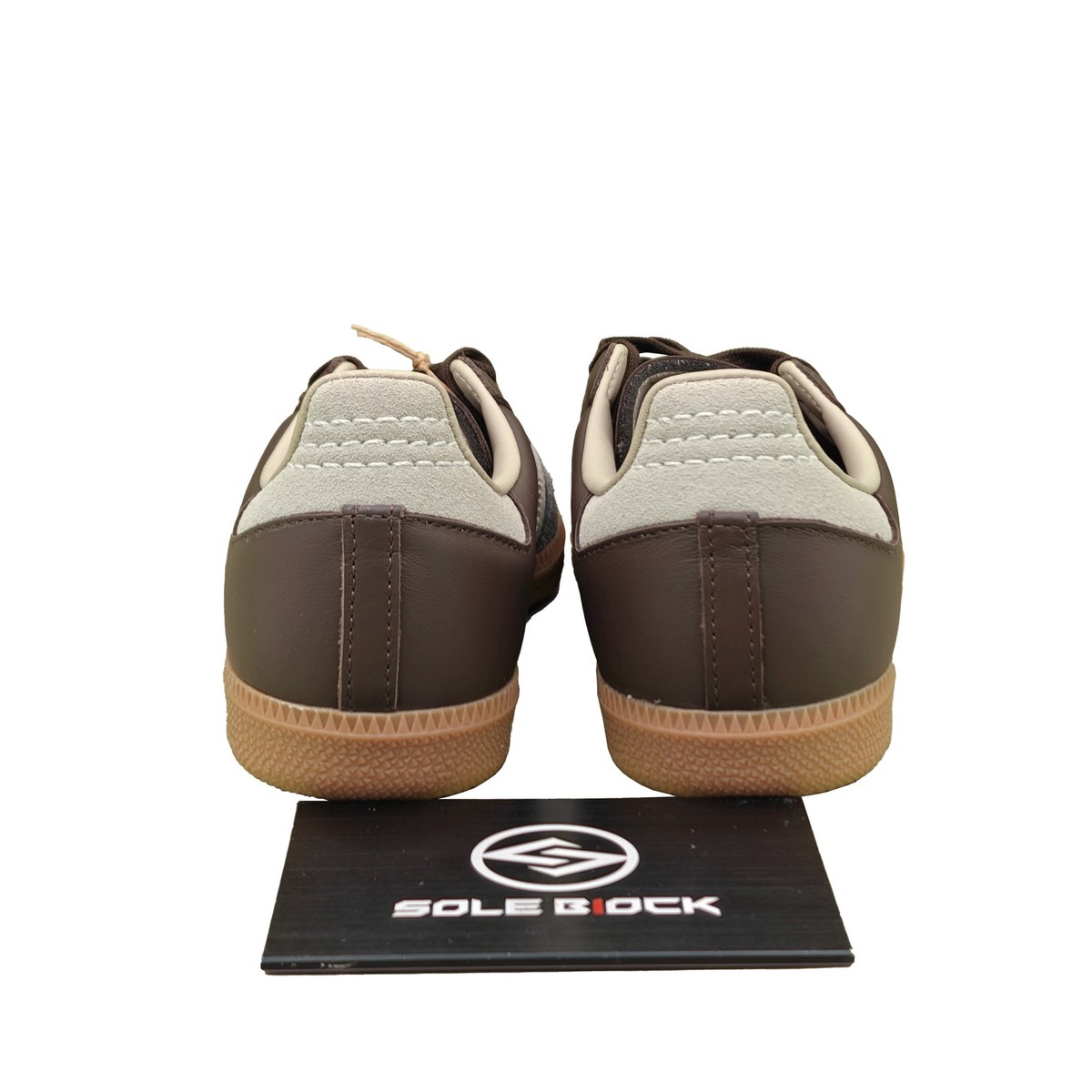 adidas Samba OG Brown Putty Grey ID1481 Men\'s‎ Size New Sz 7.5 Sneakers, Shoes. ADIDAS Originals Samba OG Brown Putty Grey ID1481 Men main image 3