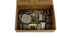 Intel lot of intel cpu  Parts  Repair  untested
