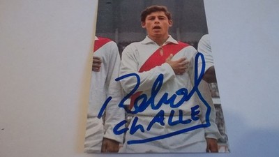 Roberto CHALLE, Bergmann MEXICO 70, 1970 Peru, Sporting Cristal,  Defensor Lima