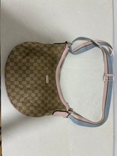 Borsa a tracolla Gucci GG Canvas