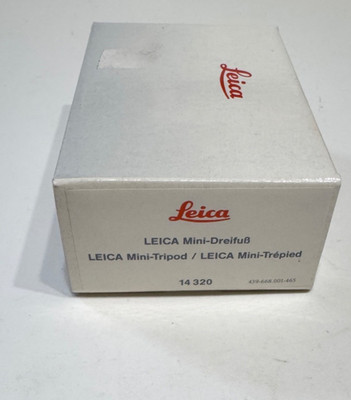 #LK040-Original Box für Leica mini Tripod ohne inhalt Empty box Leerer Karton