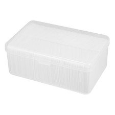 Packung mit 200 St&uuml;ck Baumwollpads Schminkpads f&uuml;r das Gesicht, wei&szlig;